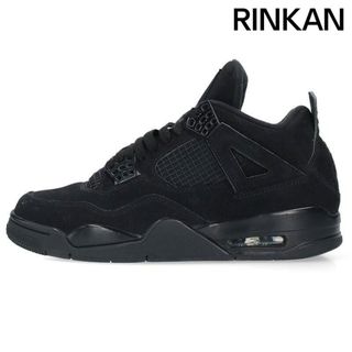 ナイキ(NIKE)のナイキ  AIR JORDAN 4 BLACK CAT CU1110-010 エアジョーダン4ブラックキャットスニーカー メンズ 26cm(スニーカー)