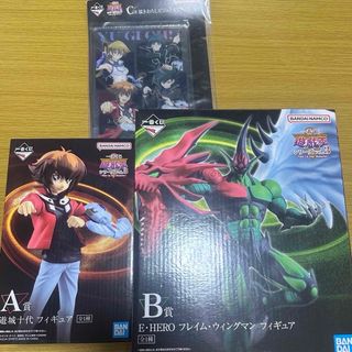 バンダイ(BANDAI)の遊戯王 一番くじ A賞 B賞 C賞 セット (その他)