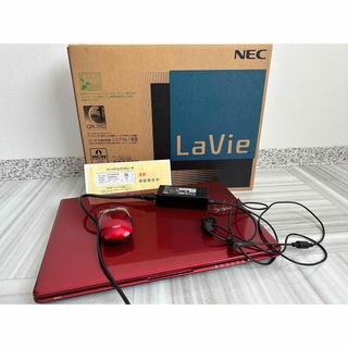 エヌイーシー(NEC)の値下げ交渉OK   NEC Lavie S  PC- LS550/TSR(ノートPC)