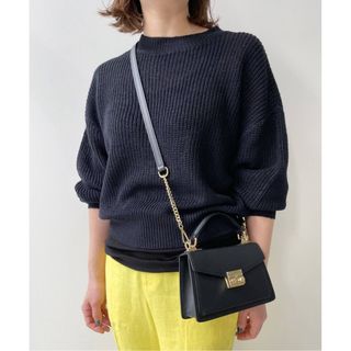 エーピーストゥディオ(AP STUDIO)のAULENTTI/オウレンティ Chain mini Bag(ショルダーバッグ)