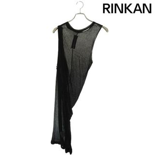 リックオウエンス(Rick Owens)のリックオウエンス  11SS  ANTHEM レーヨンシルクドレープワンピース レディース XS(ロングワンピース/マキシワンピース)