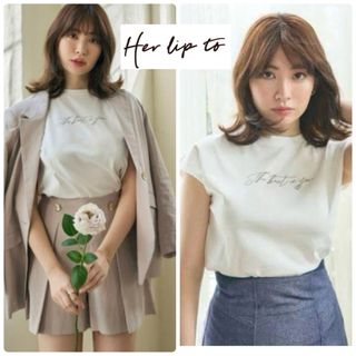 ハーリップトゥ(Her lip to)のherlipto☆The Best in you Tee(Tシャツ(半袖/袖なし))