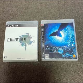 プレイステーション3(PlayStation3)の【PS3】ファイナルファンタジーXIII ＋アクアノーツホリディ《未開封》(その他)