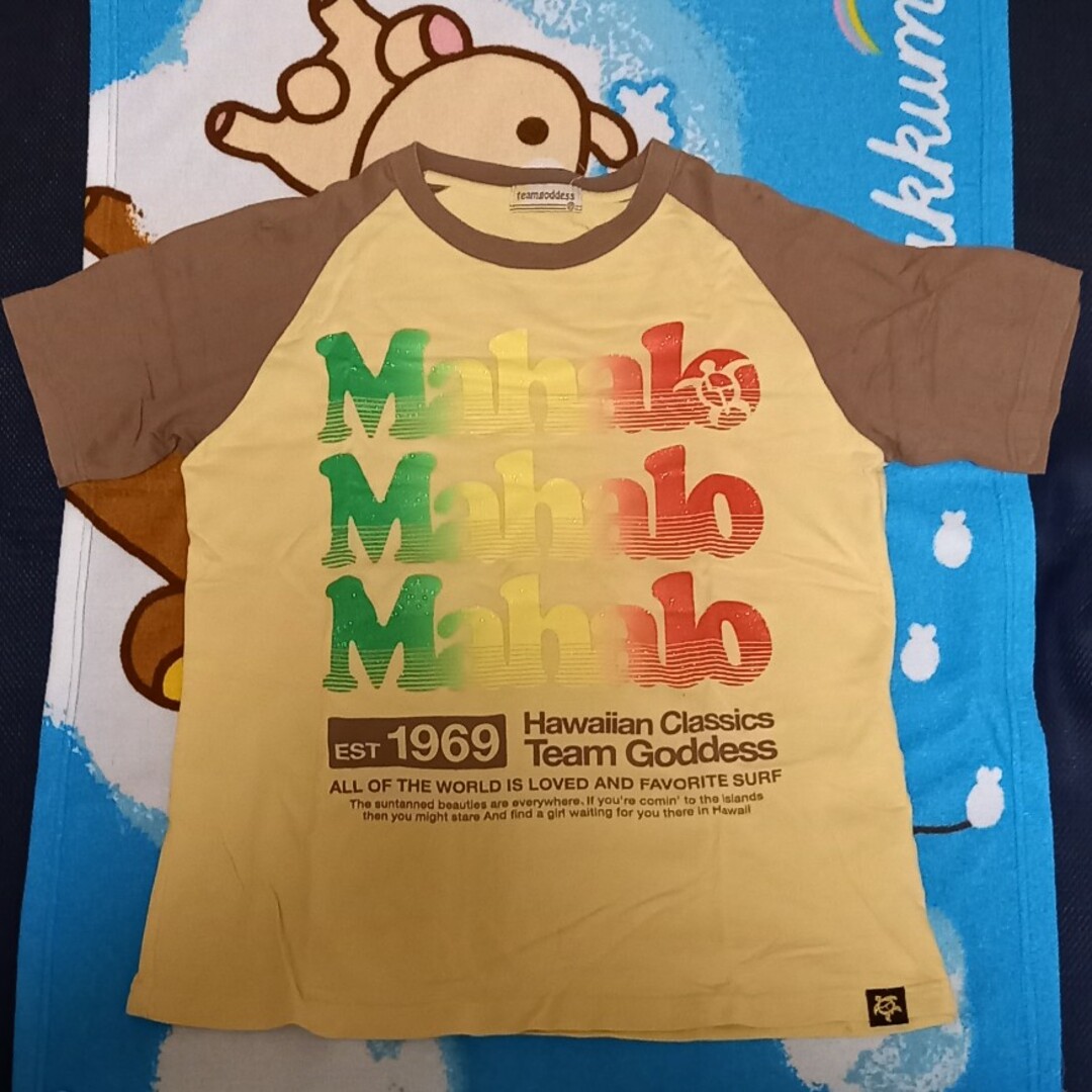 半袖Tシャツ　M メンズのトップス(Tシャツ/カットソー(半袖/袖なし))の商品写真