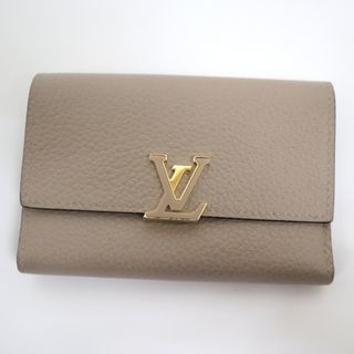 ルイヴィトン(LOUIS VUITTON)の【LOUIS VUITTON】ルイヴィトン ポルトフォイユ･カプシーヌコンパクト/br3784br(財布)