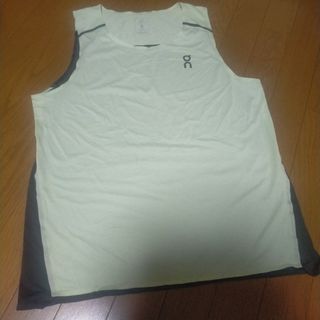 オン(On)の程度抜群 On オン Tank-T running  タンクトップ シングレット(Tシャツ/カットソー(半袖/袖なし))