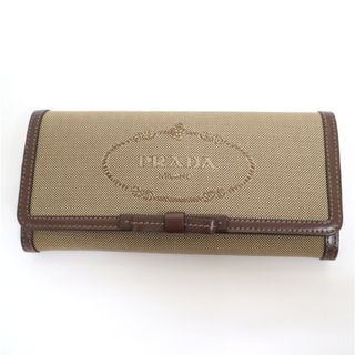 プラダ(PRADA)の【PRADA】プラダ 長財布 ロゴジャガード 1MH132 /br3786ik(財布)