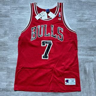 Champion - BULLS KUKOC トニー クーコッチ シカゴブルズ 7 ユニフォーム