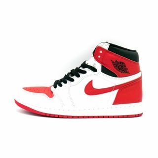 ナイキ(NIKE)のナイキ NIKE ■ 【 AIR JORDAN 1 OG HIGH Heritage 555088 161 】 エア ジョーダン 1 ハイ ヘリテージ スニーカー　f21593(スニーカー)