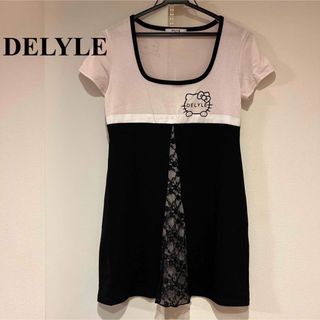 デイライル(Delyle)のデイライル  DELYLE キティコラボ HELLO KITTY ワンピース(ミニワンピース)