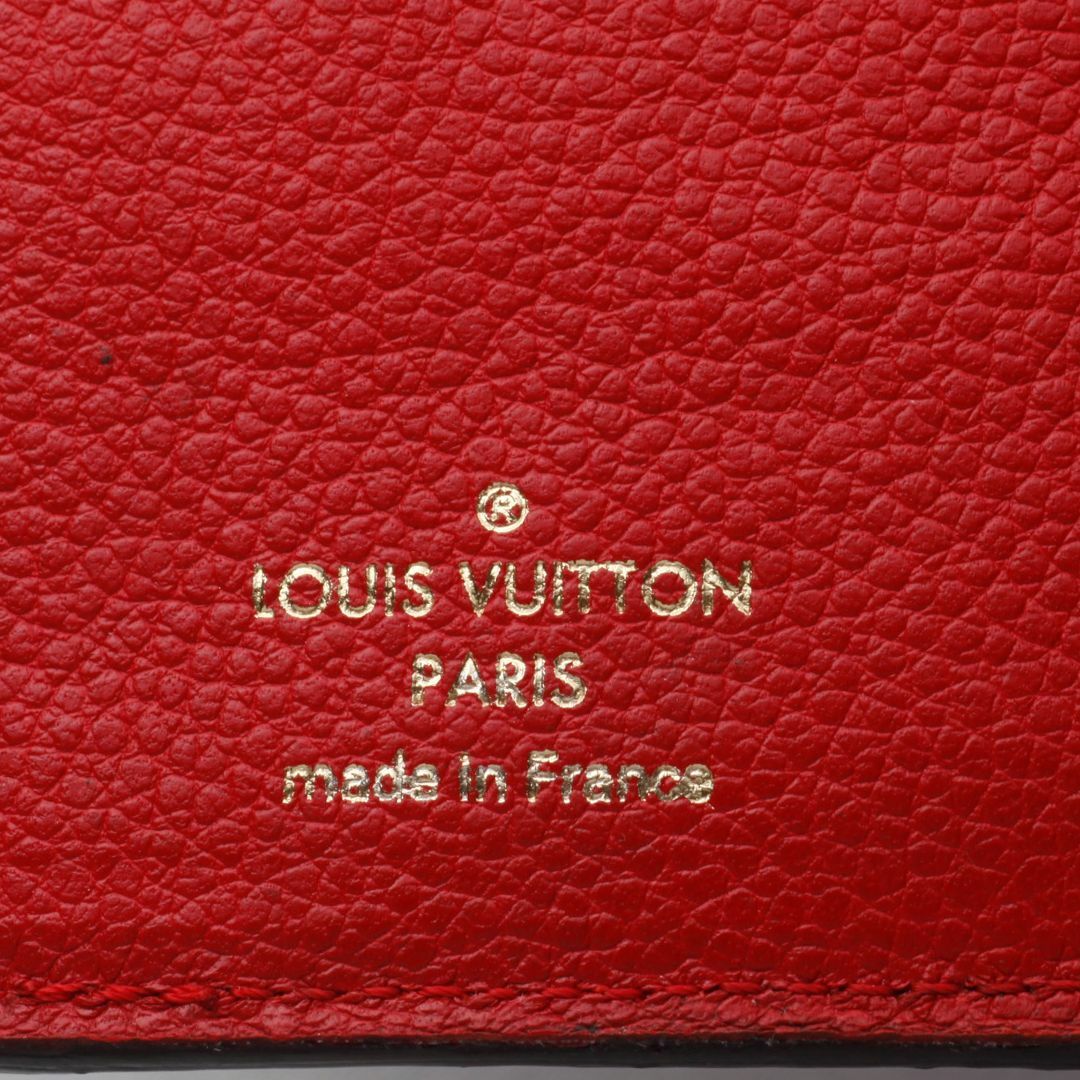 LOUIS VUITTON(ルイヴィトン)のK3789M 良品 ヴィトン アンプラント キュリーズ 本革 財布 M60735 レディースのファッション小物(財布)の商品写真