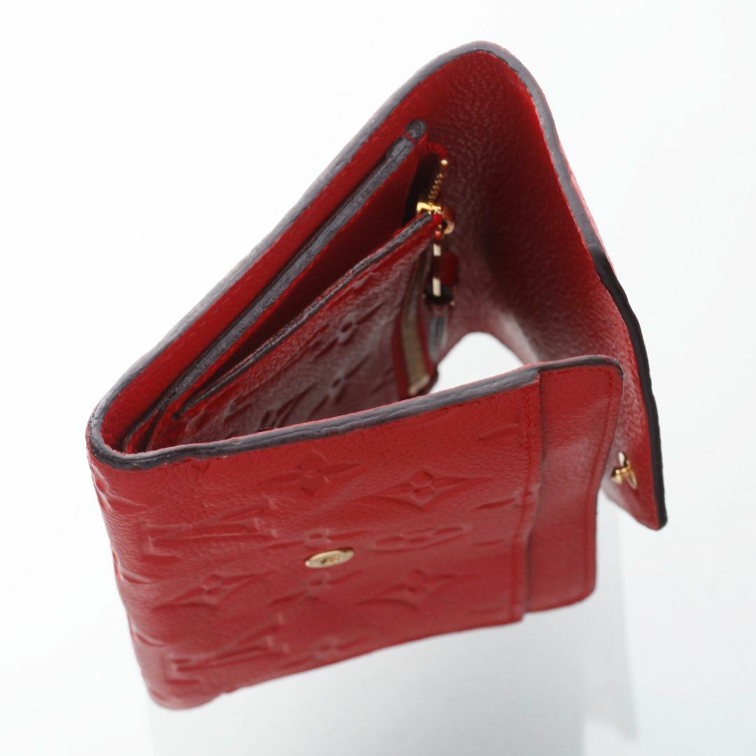 LOUIS VUITTON(ルイヴィトン)のK3789M 良品 ヴィトン アンプラント キュリーズ 本革 財布 M60735 レディースのファッション小物(財布)の商品写真