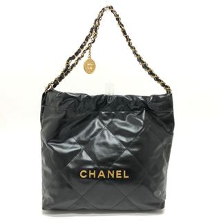 シャネル(CHANEL)のシャネル CHANEL CHANEL 22 スモール AS3260 チェーン カバン ショルダーバッグ レザー ブラック 未使用(ショルダーバッグ)