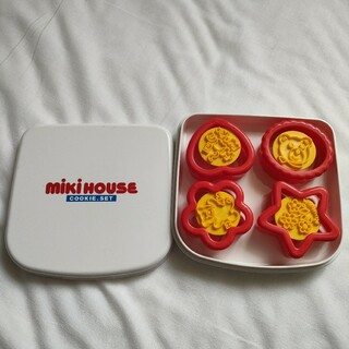 ミキハウス(mikihouse)のミキハウス　クッキー型　ノベルティ　新品(調理道具/製菓道具)
