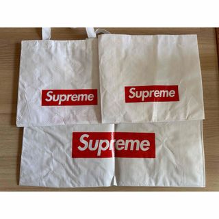 シュプリーム(Supreme)のsupreme ショッパー　3枚セット(トートバッグ)