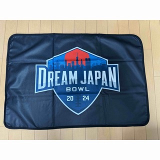 新品 DREAM JAPAN BOWL 2024 ブランケット(アメリカンフットボール)