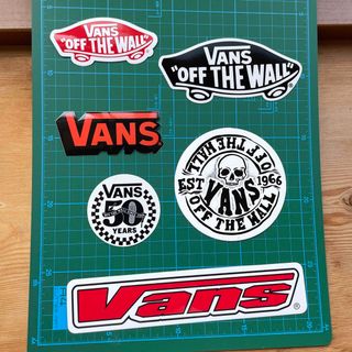 ヴァンズ(VANS)のVANSステッカー　6枚セット　正規品(スニーカー)