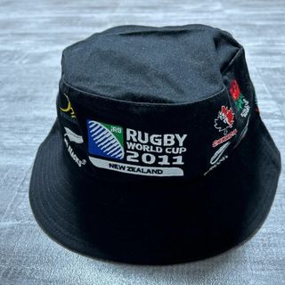 美品 RUGBY World Cup ワールドカップ 2011 バケットハット(ラグビー)