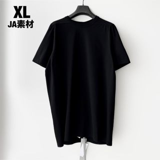 Rick Owens - 新品　Rick Owens 23FW ブラックレベルコットン半袖Tシャツ　XL