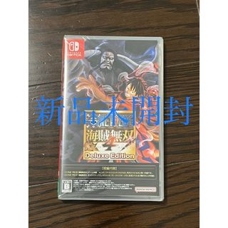 ニンテンドースイッチ(Nintendo Switch)の【新品未開封】ONE PIECE 海賊無双4 Deluxe Edition(家庭用ゲームソフト)