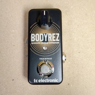 TC Electronic BODYREZ  アコースティックエンハンサー(エフェクター)