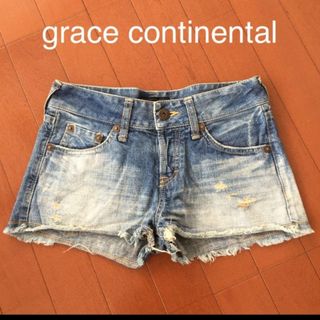 GRACE CONTINENTAL - グレースコンチネンタル☆ショートパンツ