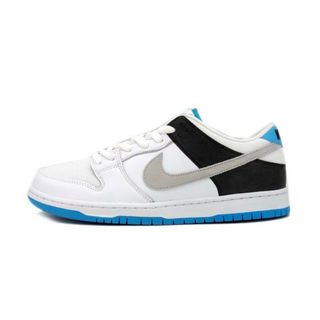 ナイキ(NIKE)のナイキ NIKE ■ 【 SB DUNK LOW LASER BLUE BQ6817 101 】 エスビー ダンク ロー レーサー ブルー スニーカー　f21531(スニーカー)