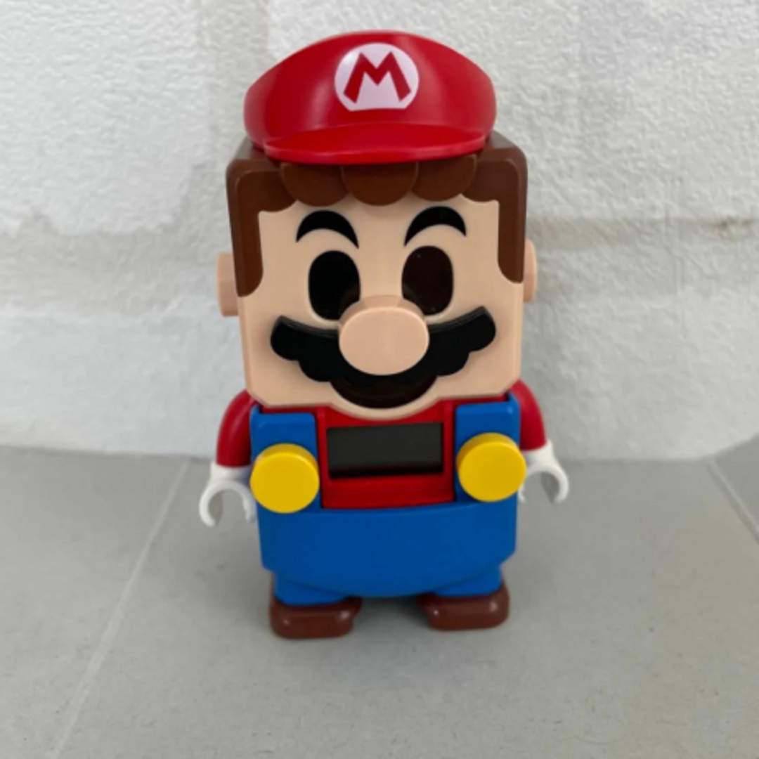 レゴ　マリオ　クッパjr.  クリボー キッズ/ベビー/マタニティのおもちゃ(積み木/ブロック)の商品写真