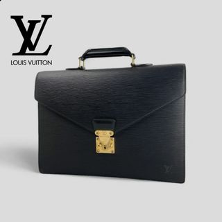 ルイヴィトン(LOUIS VUITTON)の■ルイ・ヴィトン■ エピ セルヴィエット・コンセイエ 書類かばん ビジネスバック(ビジネスバッグ)