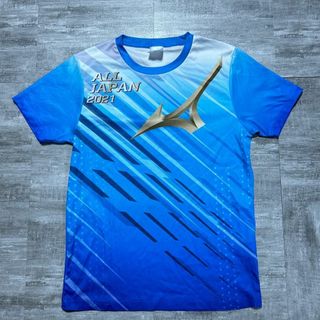 ミズノ(MIZUNO)の美品 ALL JAPAN 2021 テニス Tシャツ 会場限定品 ソフトテニス(ウェア)