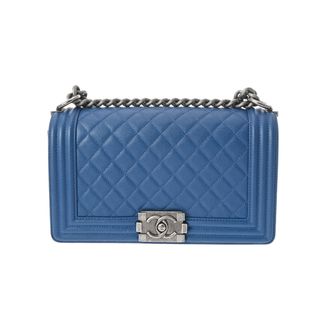 シャネル(CHANEL)のシャネル ボーイシャネル チェーンショルダー 25cm ショルダーバッグ(ショルダーバッグ)