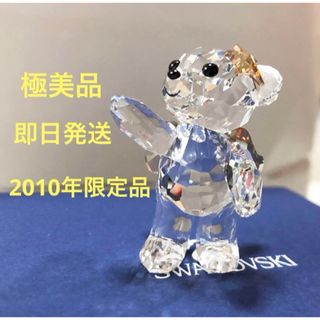 SWAROVSKI - 【美品】スワロフスキー　クリスベア　クリスマス2010年限定　オーナメント　天使