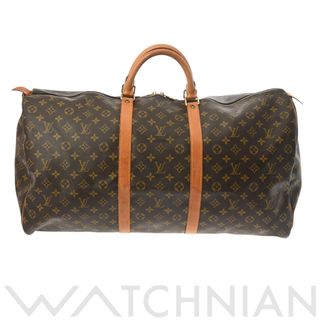 ルイヴィトン(LOUIS VUITTON)の中古 ルイ ヴィトン LOUIS VUITTON M41422 SP0965 ユニセックス ボストンバッグ モノグラム ブラウン モノグラムキャンバス(ボストンバッグ)