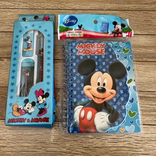 ディズニー(Disney)の新品●お買い得●ミッキー文房具セット(ペン/マーカー)