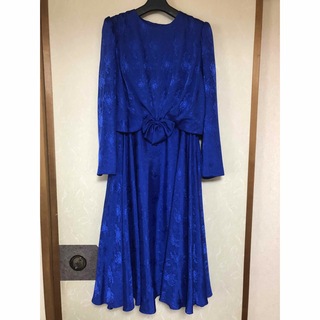青ドレス(ミニドレス)