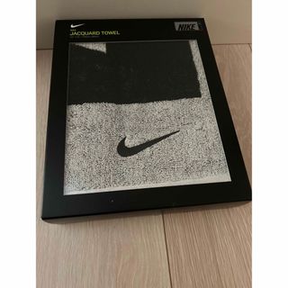 ナイキ(NIKE)のナイキ　NIKE ジャガード タオル ミディアム 　1枚　黒(その他)