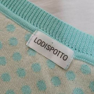 LODISPOTTO - LODISPOTTOロディスポットニット