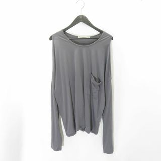 LIMI FEU PLAIN STITCH SHOULDER OPEN T Size-2 (Tシャツ(長袖/七分))