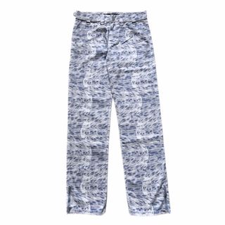 【AGBI】THE ORIGINAL SKULL CAMO PANTS L(デニム/ジーンズ)