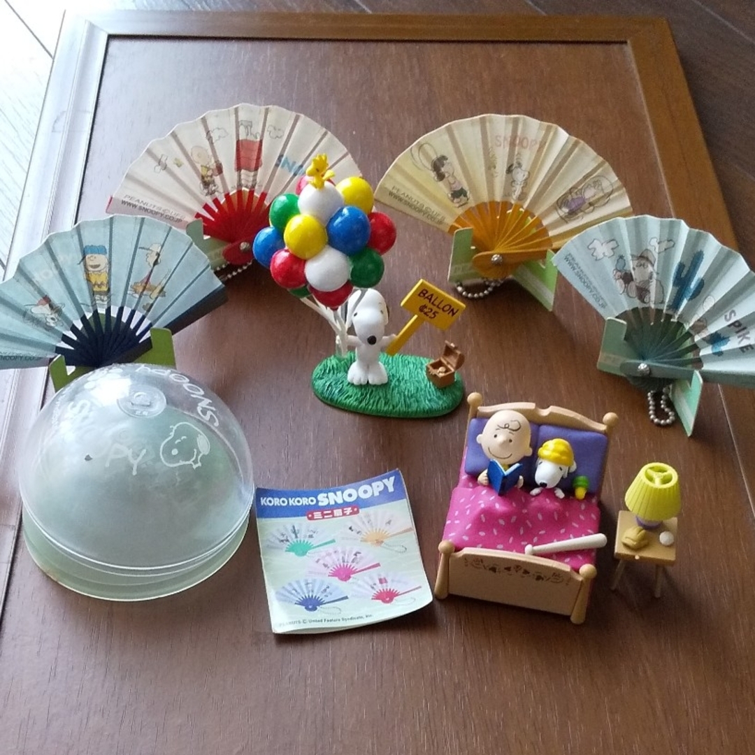 SNOOPY(スヌーピー)のスヌーピー セット エンタメ/ホビーのおもちゃ/ぬいぐるみ(キャラクターグッズ)の商品写真