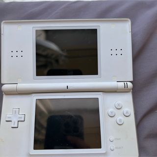 Nintendo DS ニンテンド-DS LITE クリスタルホワイト 本体(携帯用ゲーム機本体)