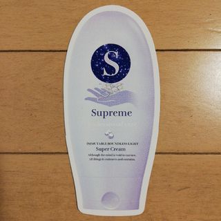 シュプリーム(Supreme)のSUPREME SUPER CREAM SOOP STICKER(その他)