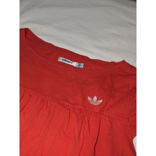 オリジナルス(Originals（adidas）)の朱色カットソー　アディダスオリジナルス　Tシャツ(Tシャツ(半袖/袖なし))