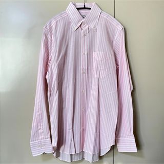 AZABU THE CUSTOM SHIRT スリムフィットシャツ 日本製 LS(シャツ)