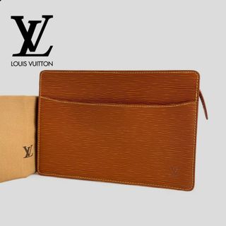 ルイヴィトン(LOUIS VUITTON)の未使用●ルイ ヴィトン●エピ ポシェット・オム ジパングゴールド セカンドバッグ(セカンドバッグ/クラッチバッグ)