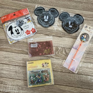 ディズニー(Disney)の新品●Disney ミッキーグッズ6点セット(キャラクターグッズ)