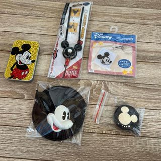 ディズニー(Disney)の新品●Disneyミッキー　5点セット(キャラクターグッズ)