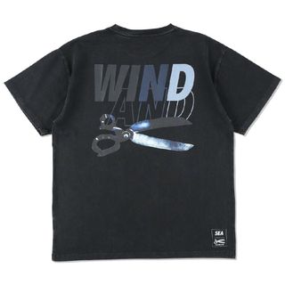 DENHAM - WIND AND SEA x DENHAM Sulfur Tee XL 新品