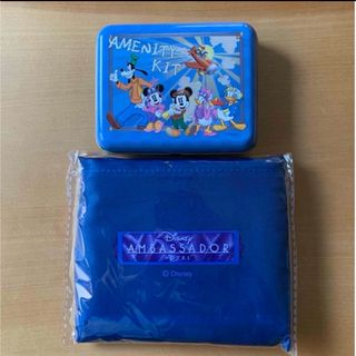 ディズニーアンバサダーホテル エコバッグ&アメニティ(エコバッグ)