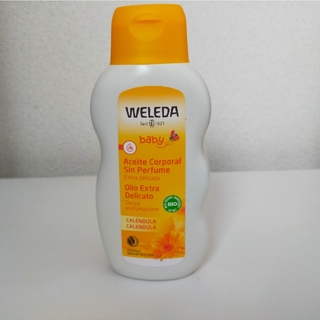 ヴェレダ(WELEDA)のヴェレダ カレンドラ ベビーオイル 200ml(無香料)(その他)